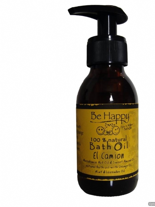 Be Happy Bath and Massage Oil