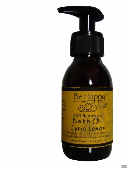 Be Happy Bath and Massage Oil