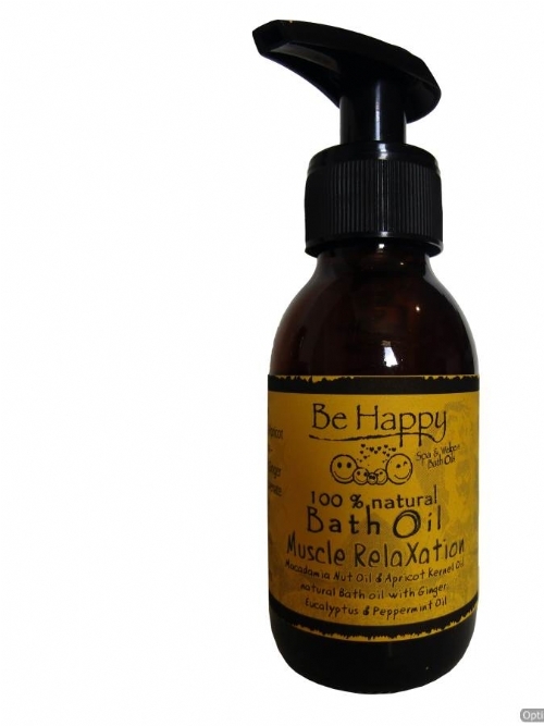 Be Happy Bath and Massage Oil