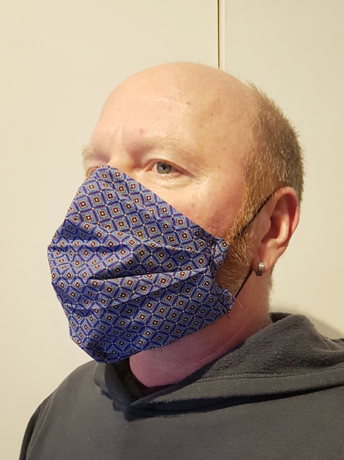 Reusable Face Mask Tullah - Adults