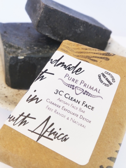 3C Detox Face Bar - Activated Charcoal Soap