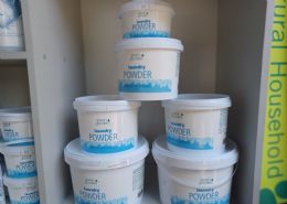 Laundry powder