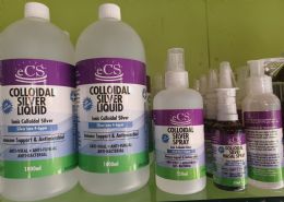 Colloidal Silver liquid, spray & Nasal spray