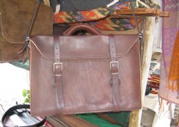 Handmade Leather Luggage & Accessories 