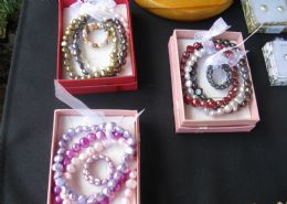 Fresh water pearl bracelets